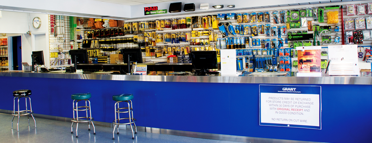 electrician supply store near me